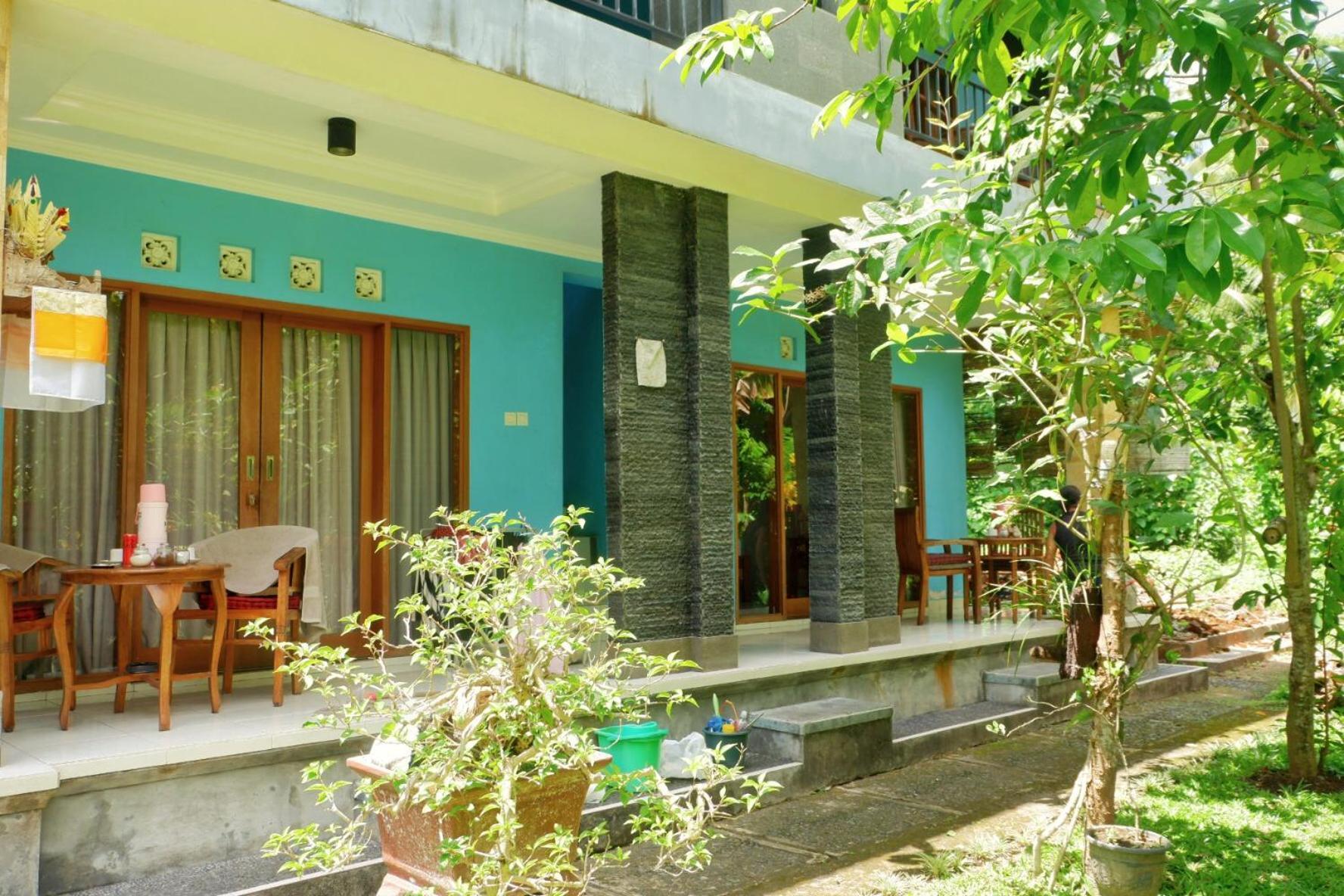 Artja Inn Ubud Exterior foto
