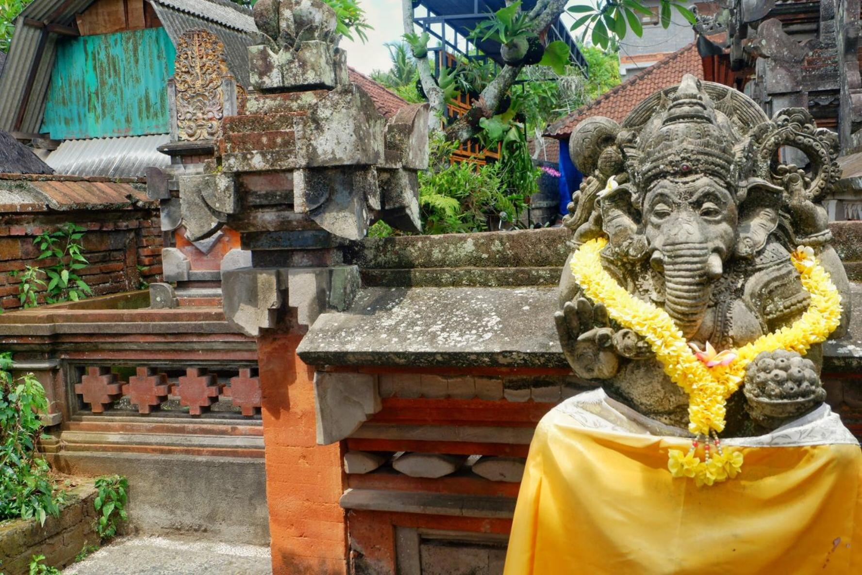 Artja Inn Ubud Exterior foto