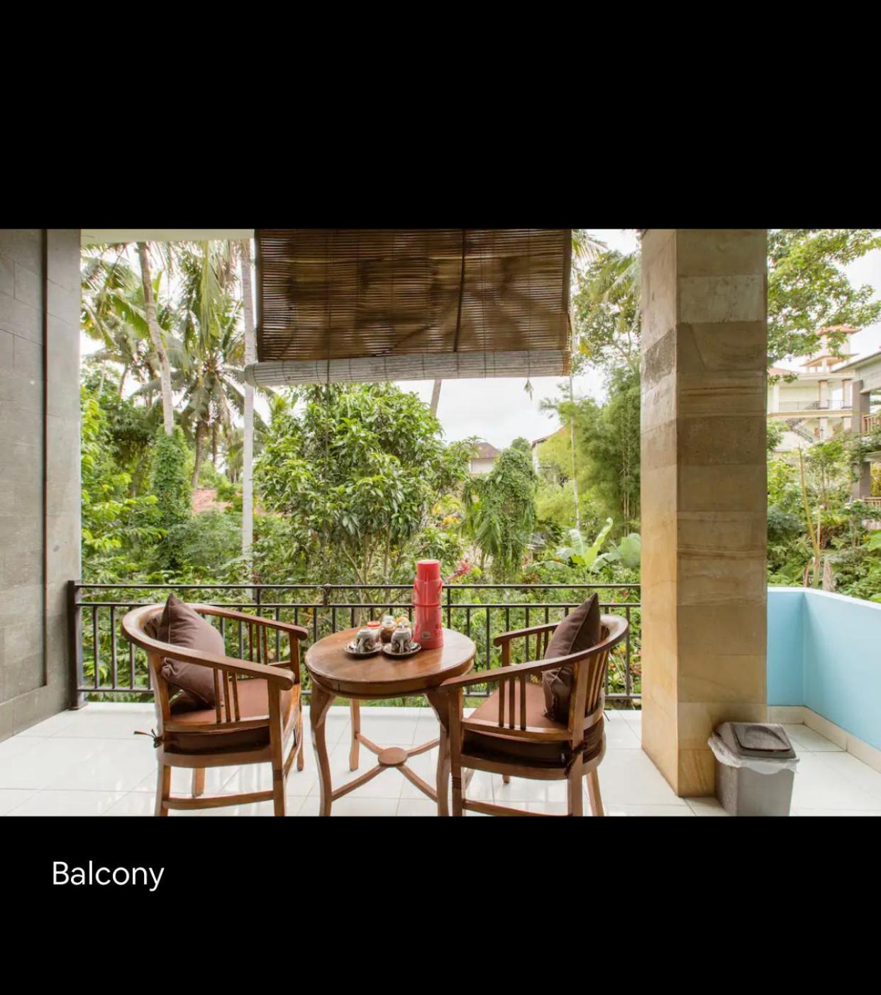 Artja Inn Ubud Exterior foto