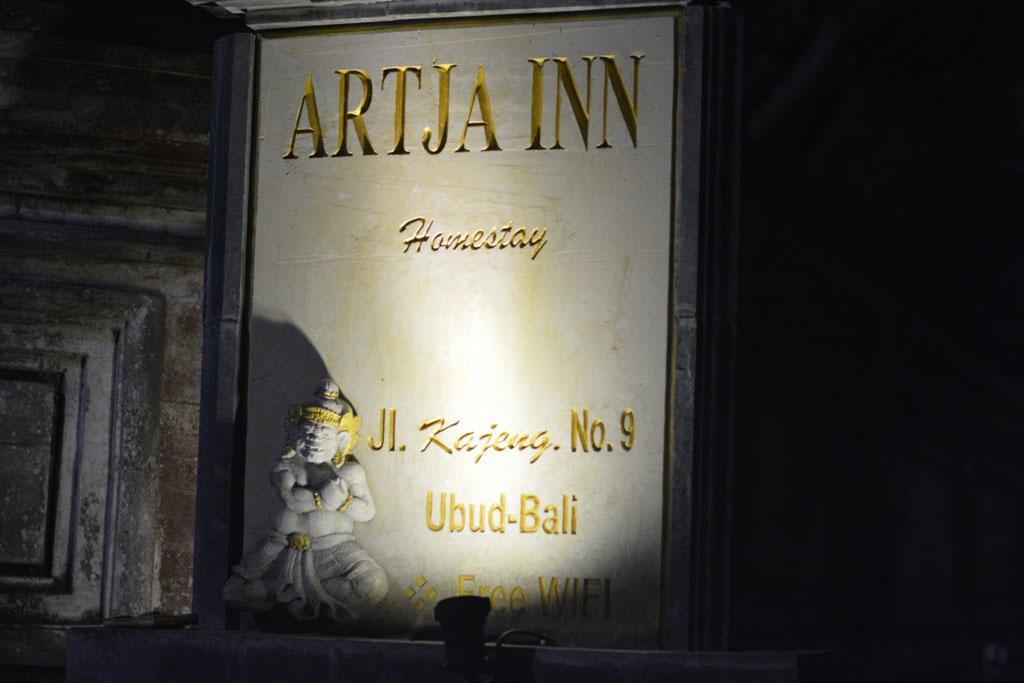 Artja Inn Ubud Exterior foto