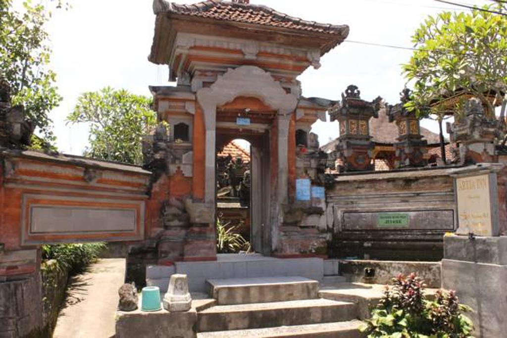 Artja Inn Ubud Exterior foto